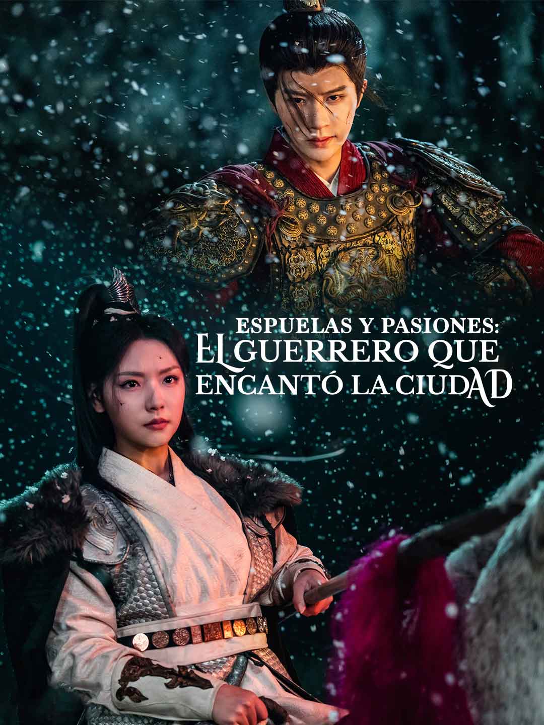 Espuelas y Pasiones: El Guerrero que Encantó la Ciudad cover art