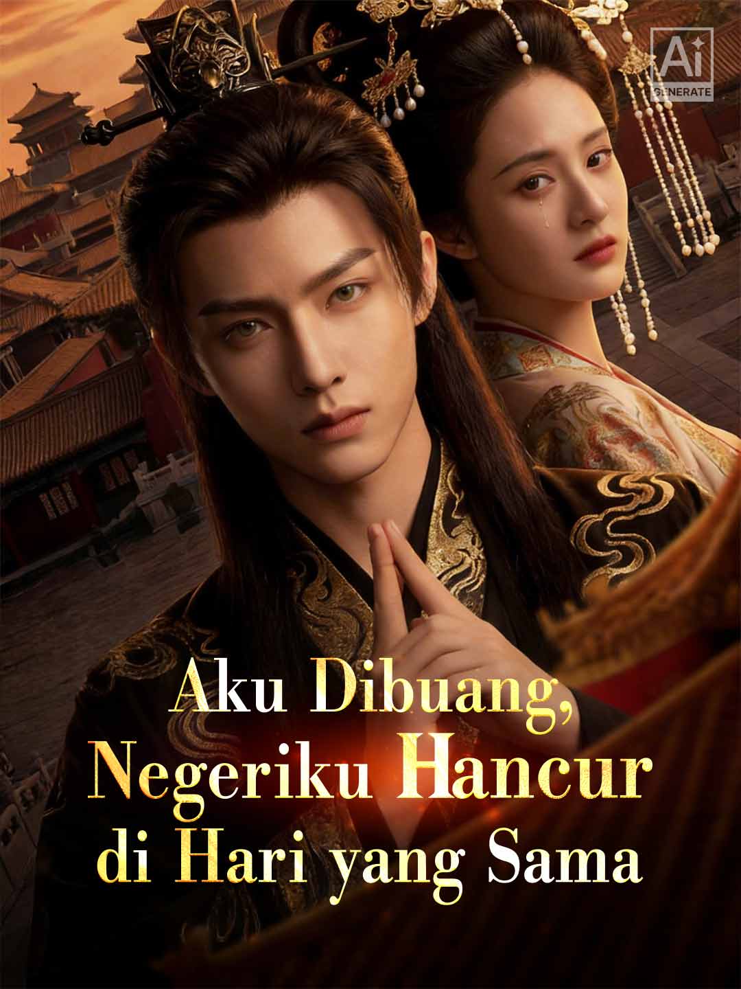 Aku Dibuang, Negeriku Hancur di Hari yang Sama cover art