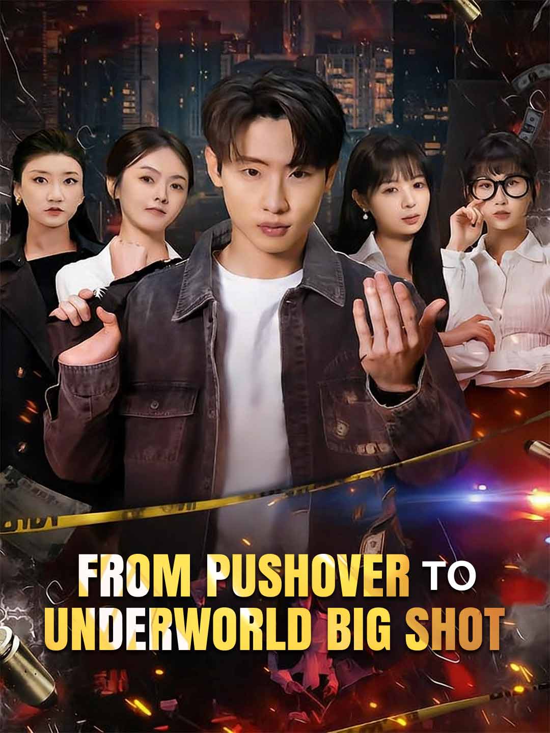 From Pushover to Underworld Big Shot cover art