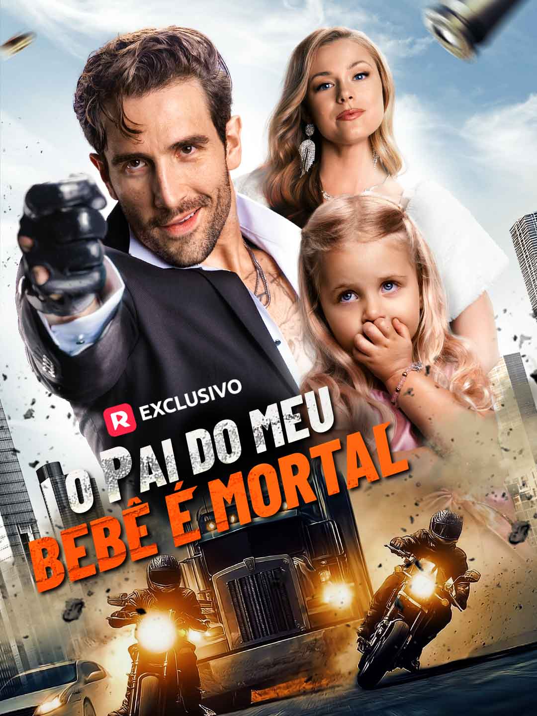O Pai Do Meu Bebê é Mortal cover art