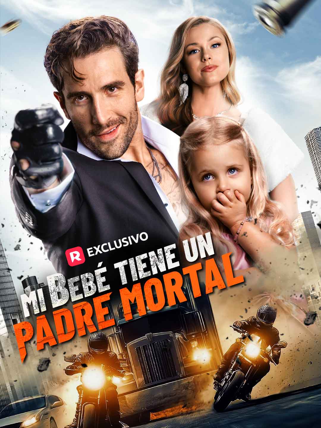 Mi bebé tiene un padre mortal cover art
