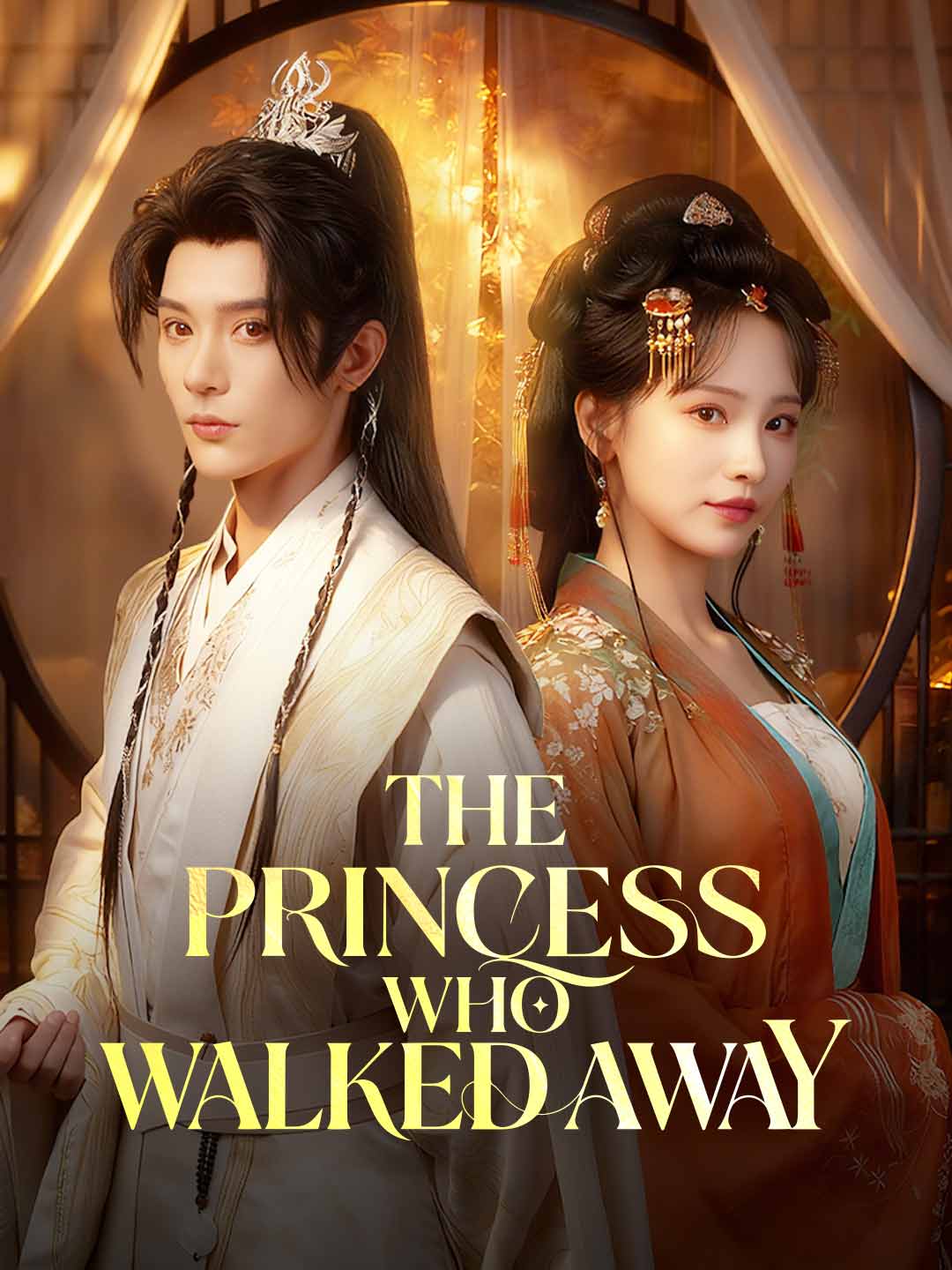 The Princess Who Walked Away cover art