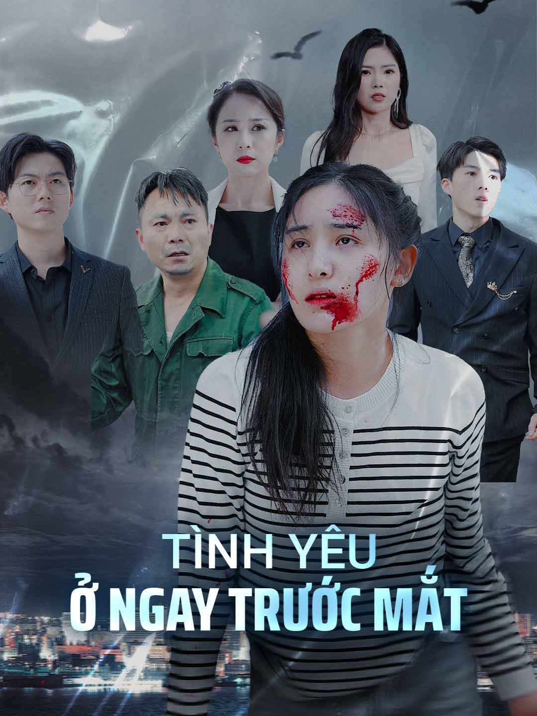 Tình Yêu Ở Ngay Trước Mắt cover