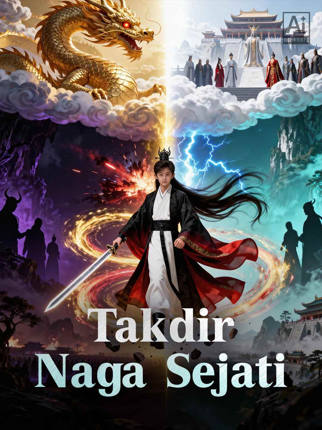 Takdir Naga Sejati cover art