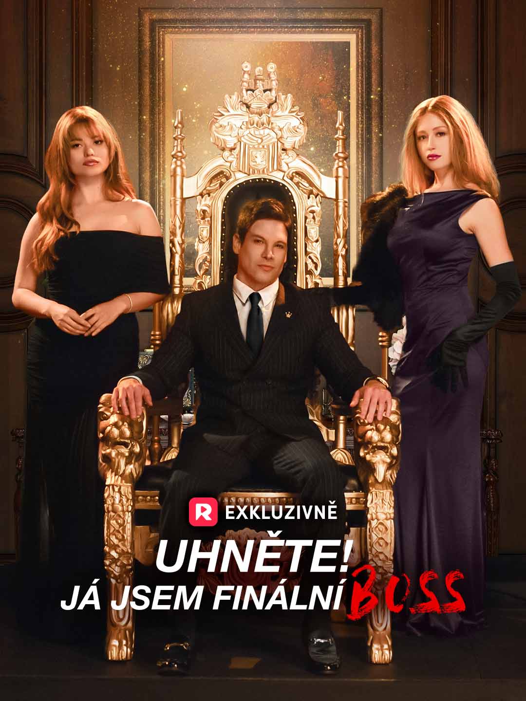 Uhněte! Já jsem finální boss cover