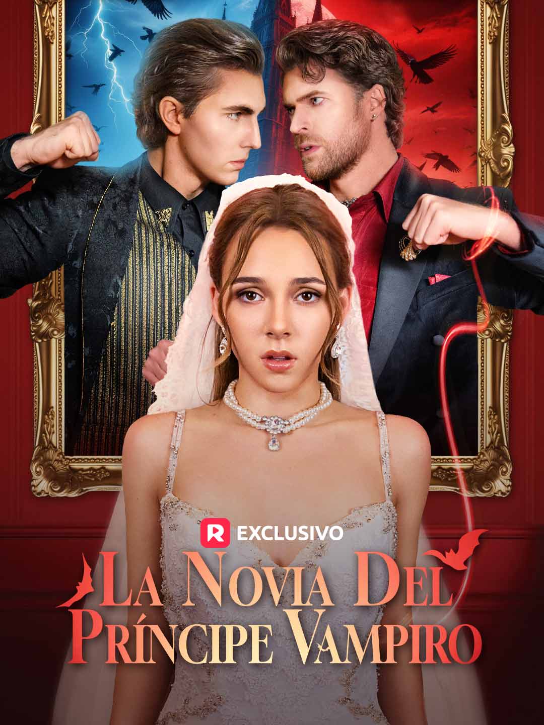 La novia del príncipe vampiro cover art