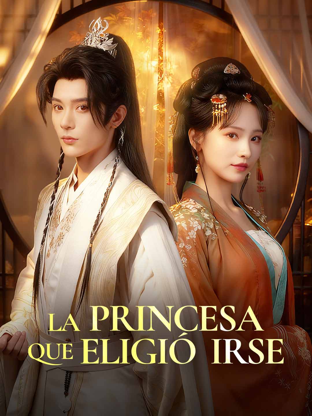 La princesa que eligió irse cover art