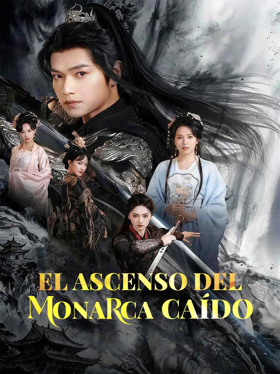 El ascenso del monarca caído cover art