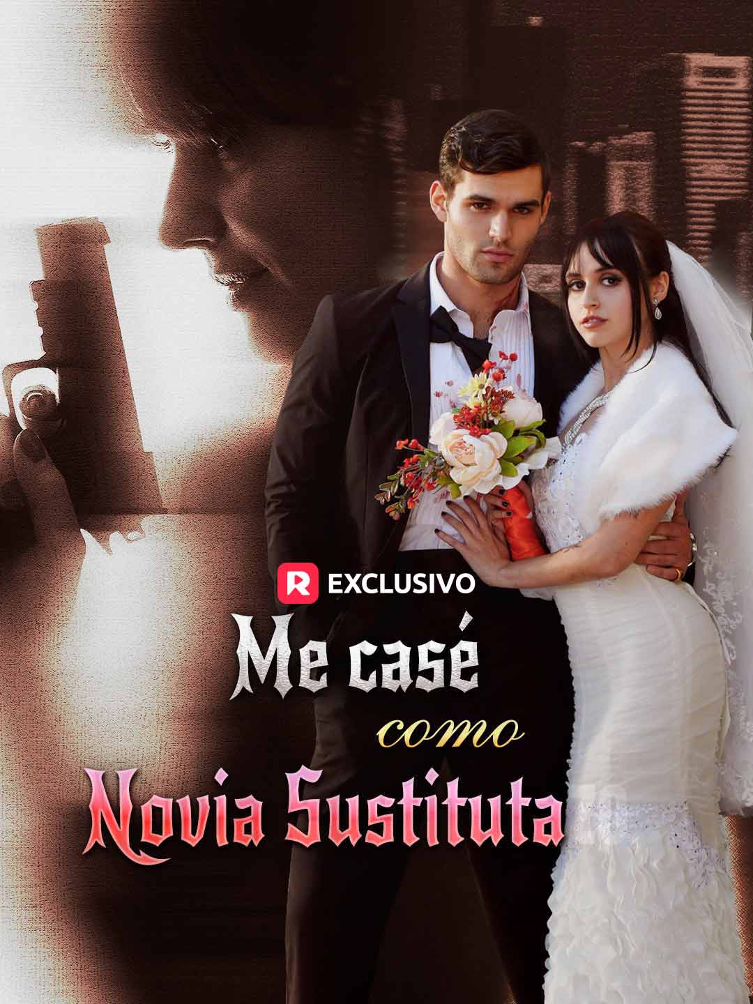 Me casé como novia sustituta cover art