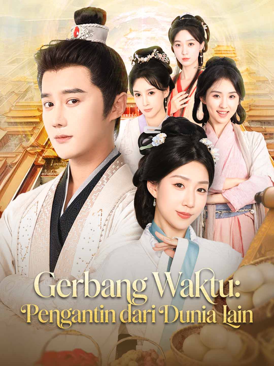 Gerbang Waktu: Pengantin dari Dunia Lain