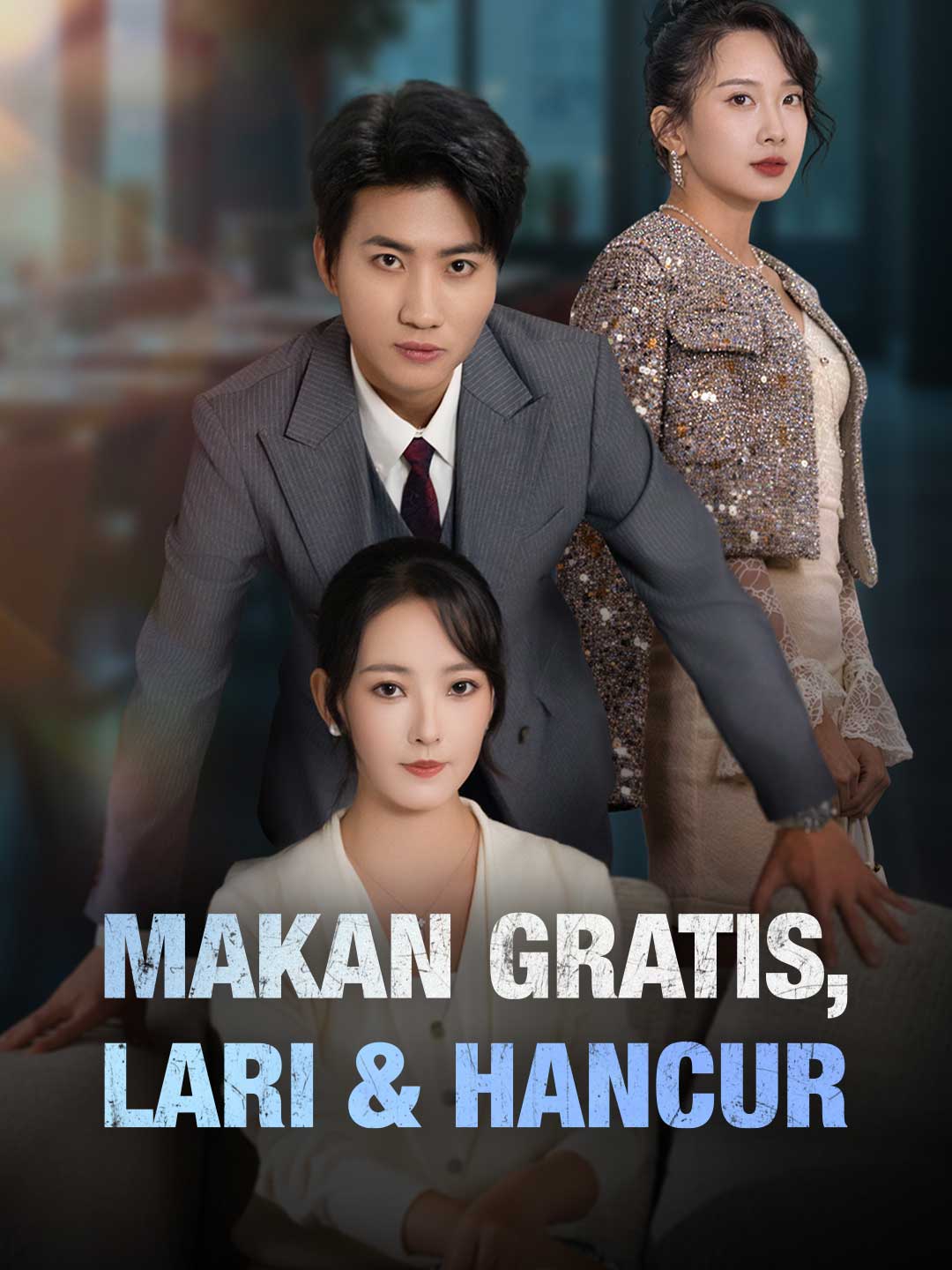 Makan Gratis, Lari & Hancur cover art
