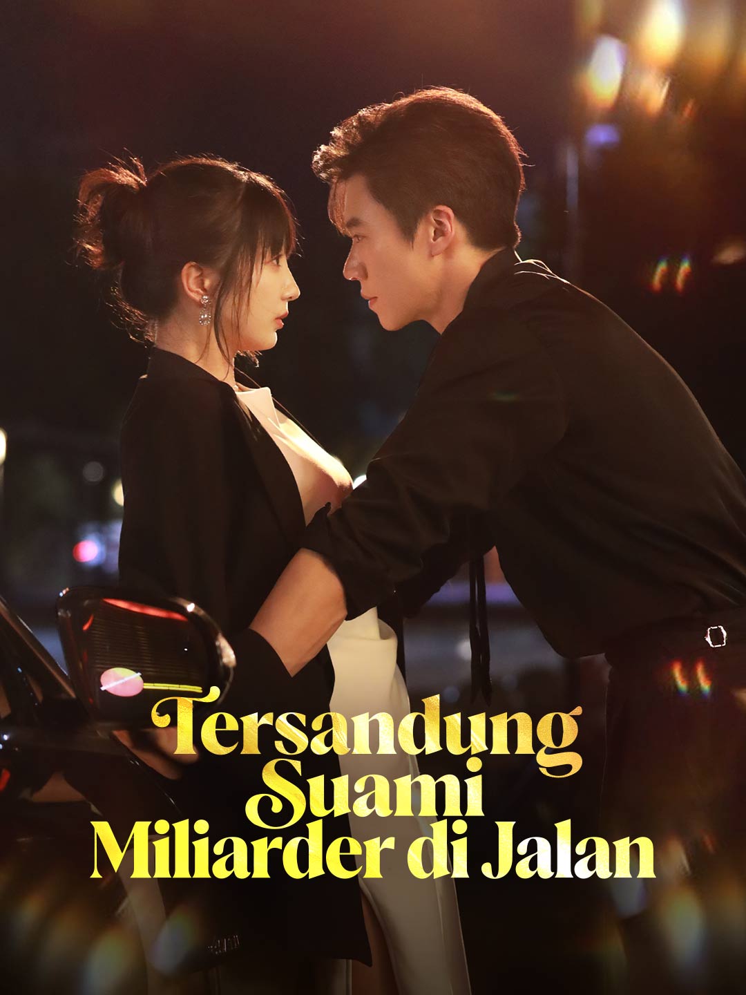 Tersandung Suami Miliarder di Jalan