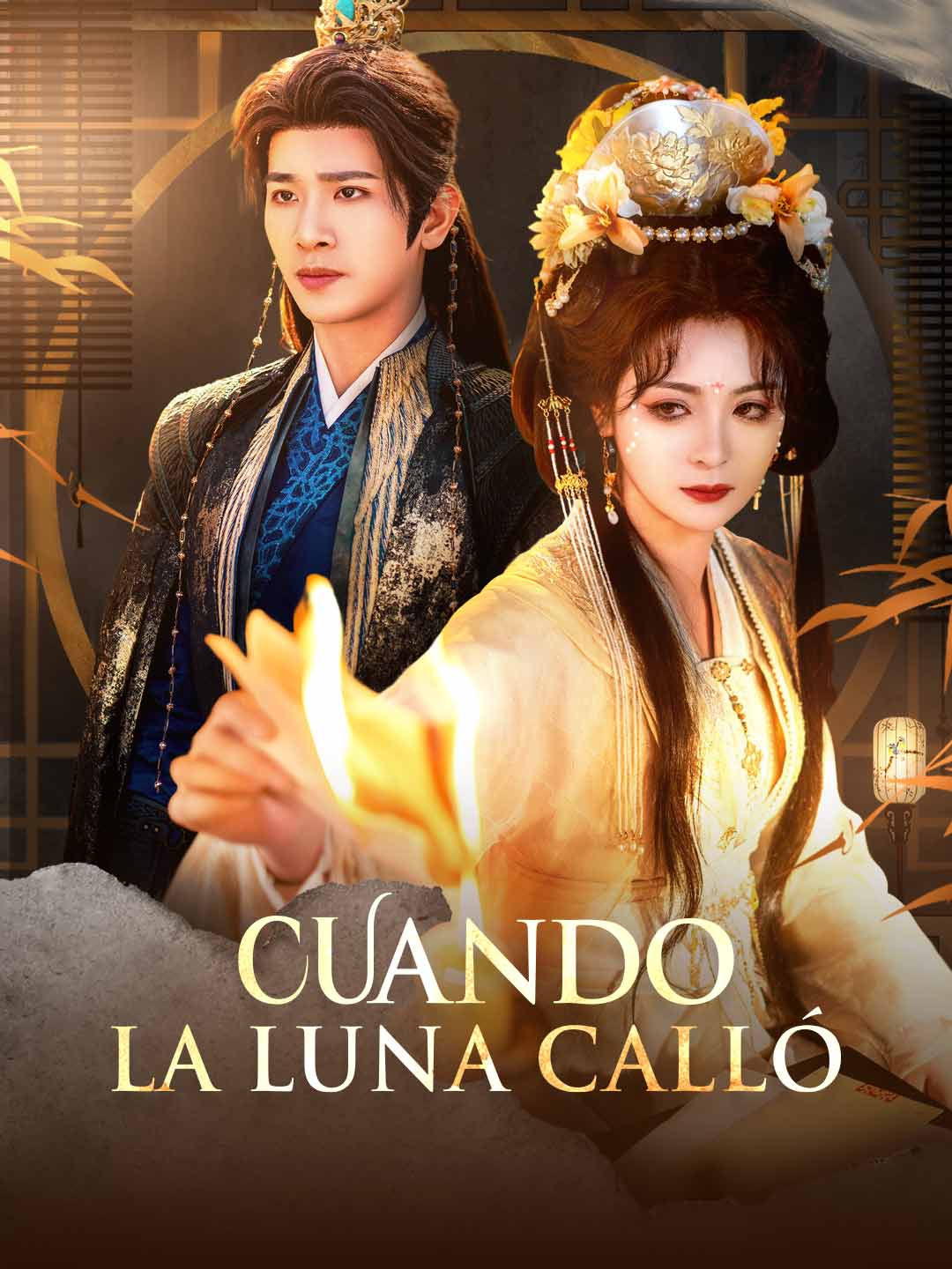 Cuando la Luna Calló cover art