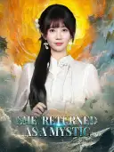 She Returned as a Mystic cover art