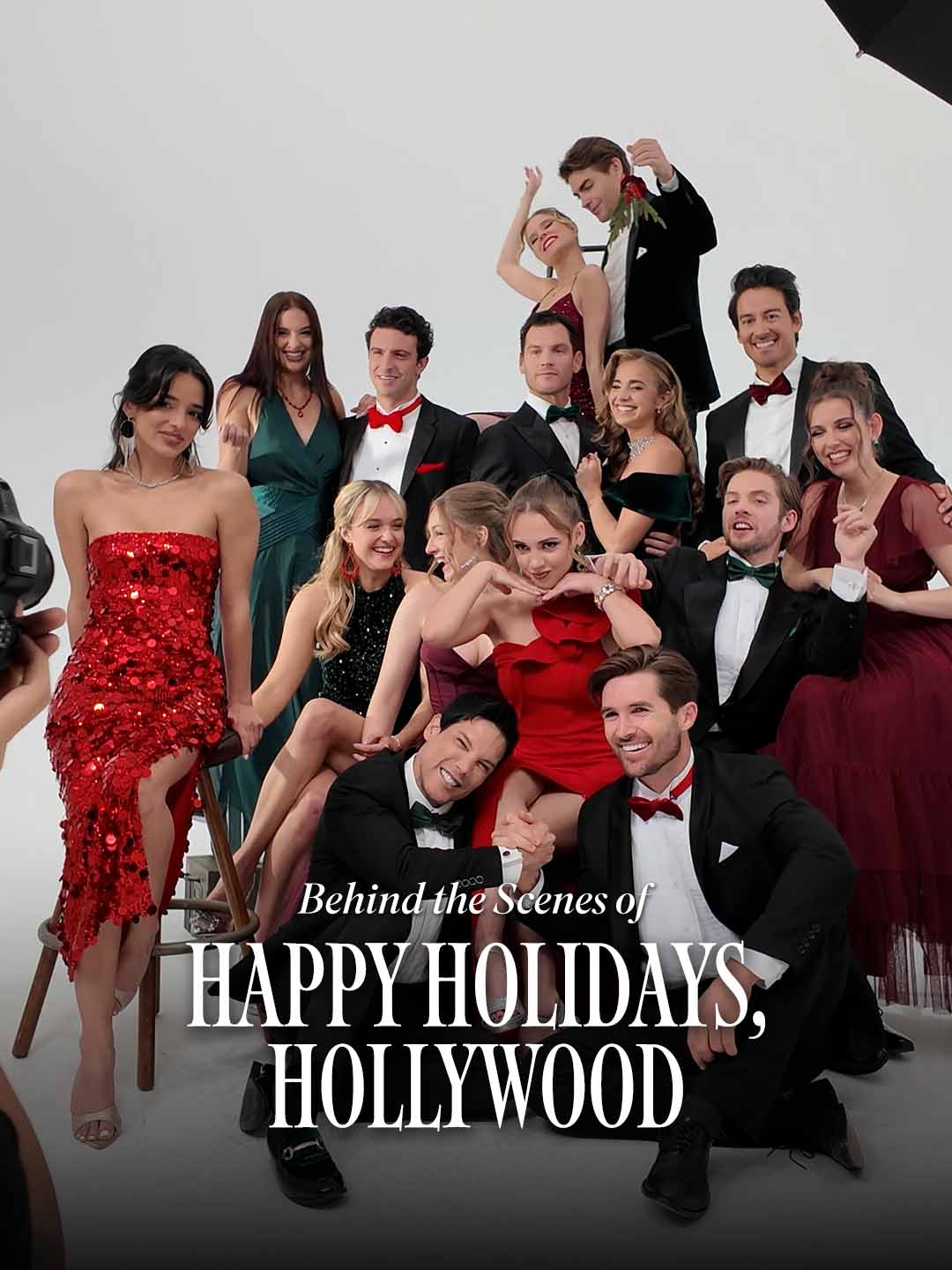 ReelTalk EP 54-Behind the Scenes of Happy Holidays, Hollywood cover art