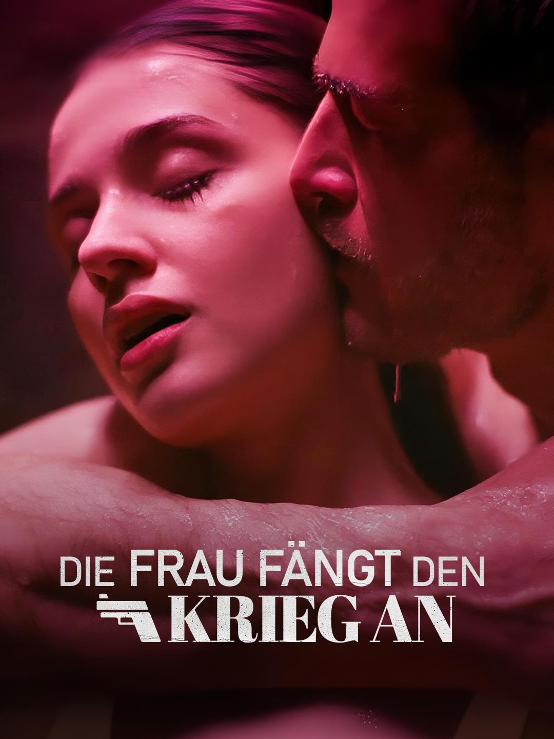 Die Frau fängt den Krieg an cover