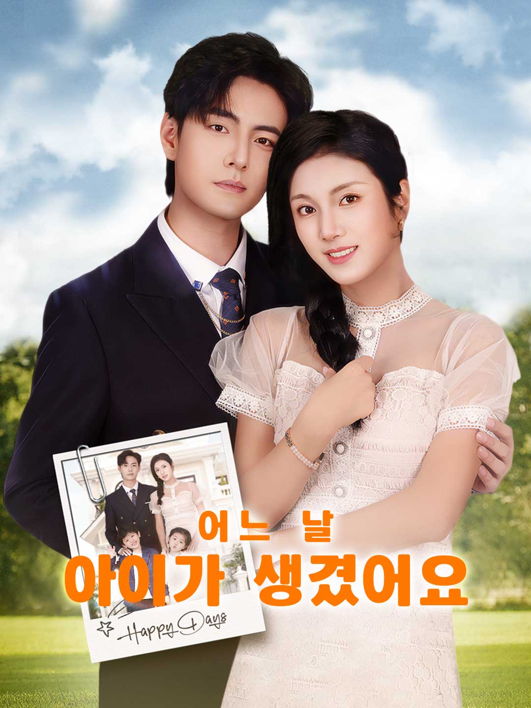 어느 날 아이가 생겼어요 cover