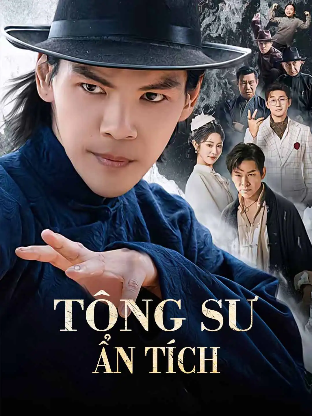 Tông Sư Ẩn Tích