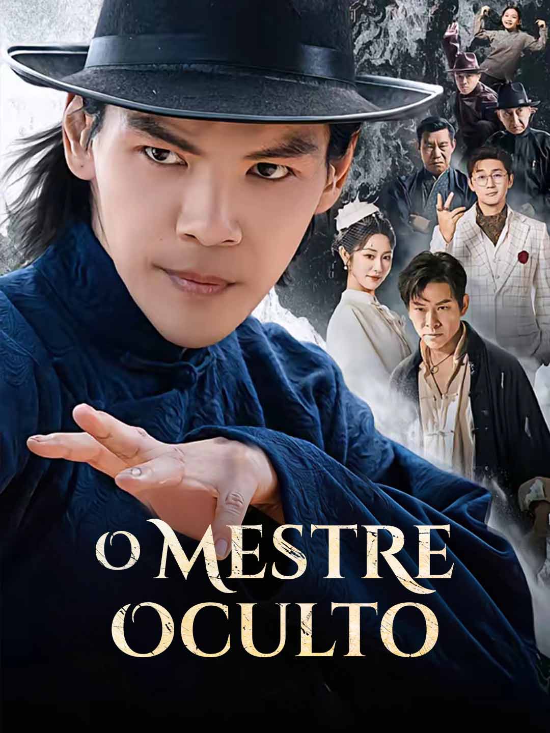 O Mestre Oculto cover art