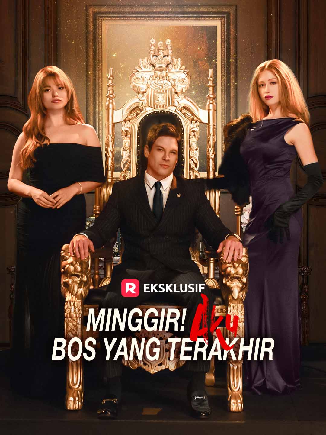 Minggir! Aku Bos yang terakhir cover art