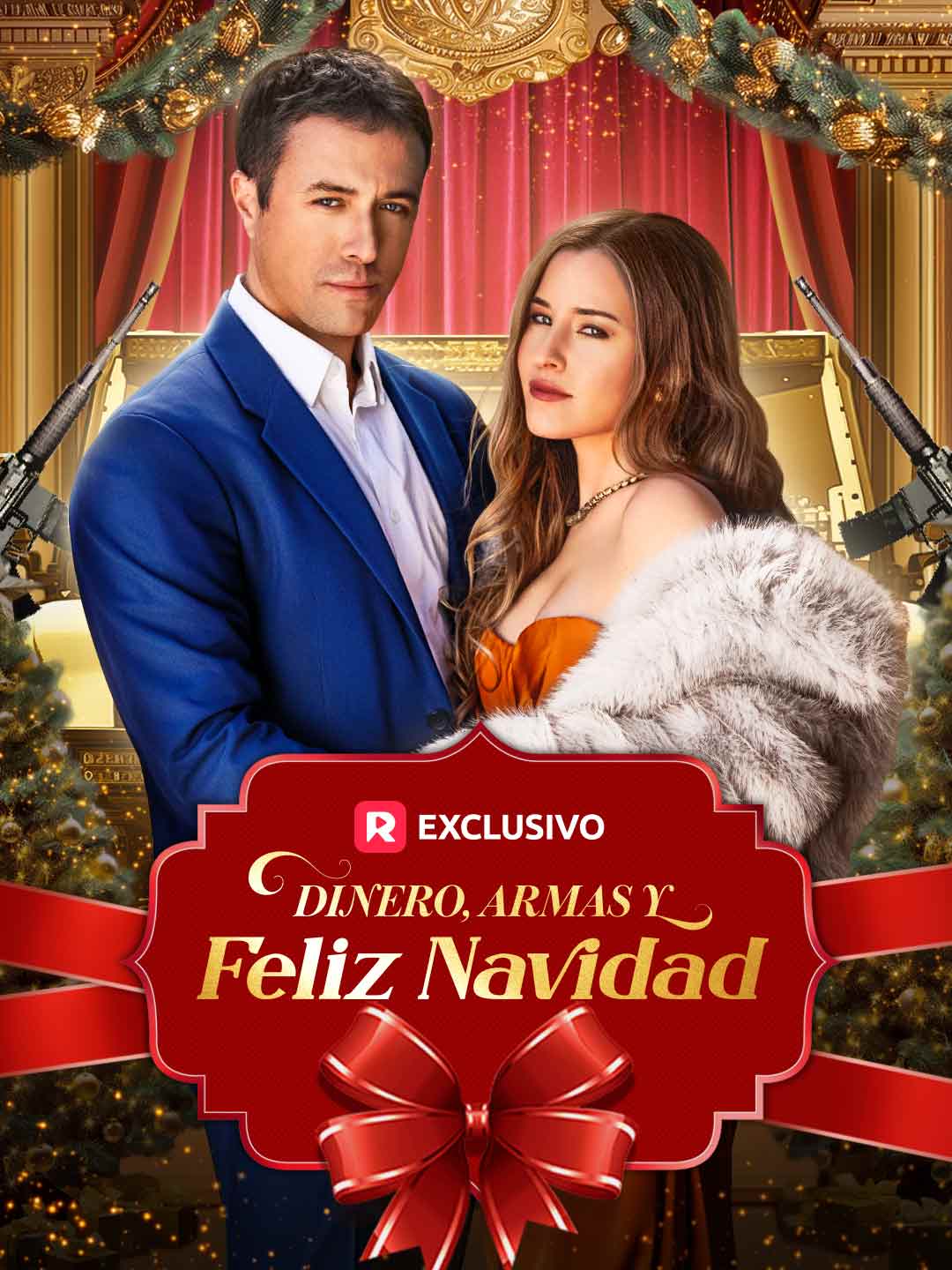 Dinero, Armas y Feliz Navidad cover art