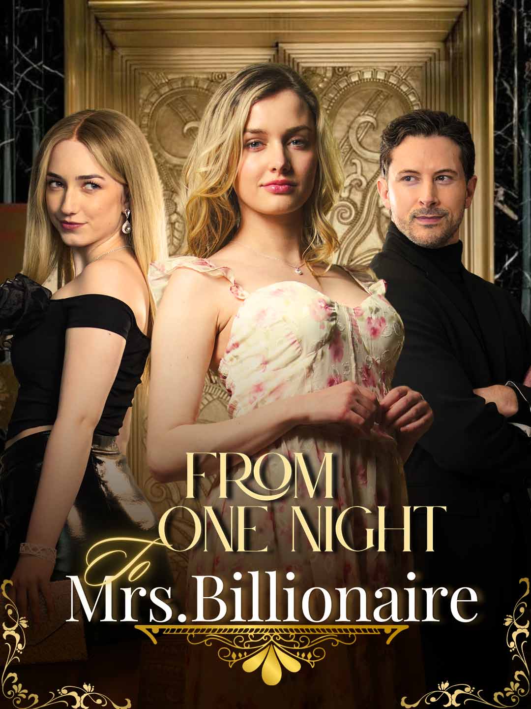 From One Night to Mrs. Billionaire cover art