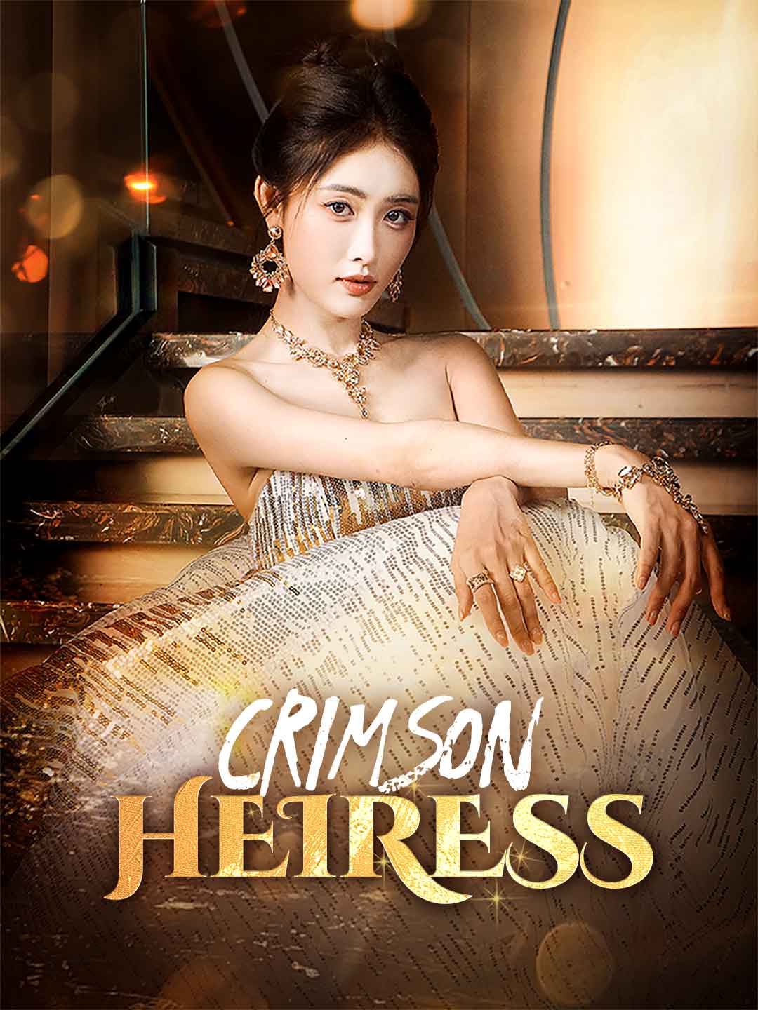 Crimson Heiress cover art