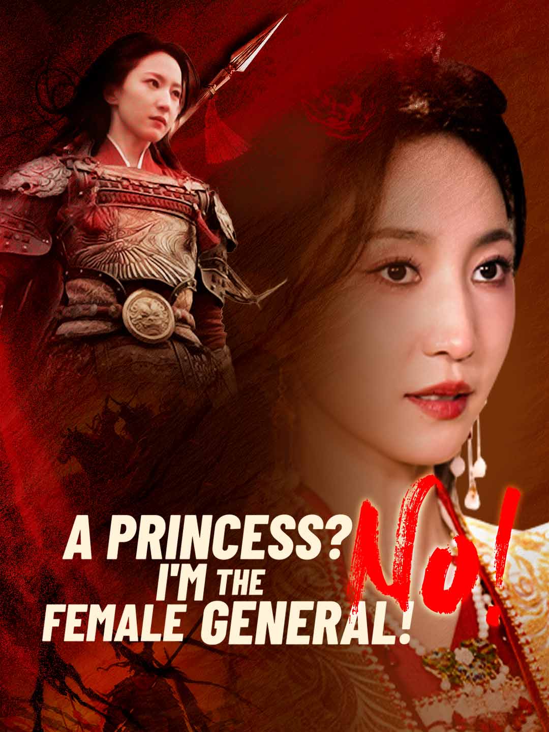 A Princess? No! I'm the Female General! cover art