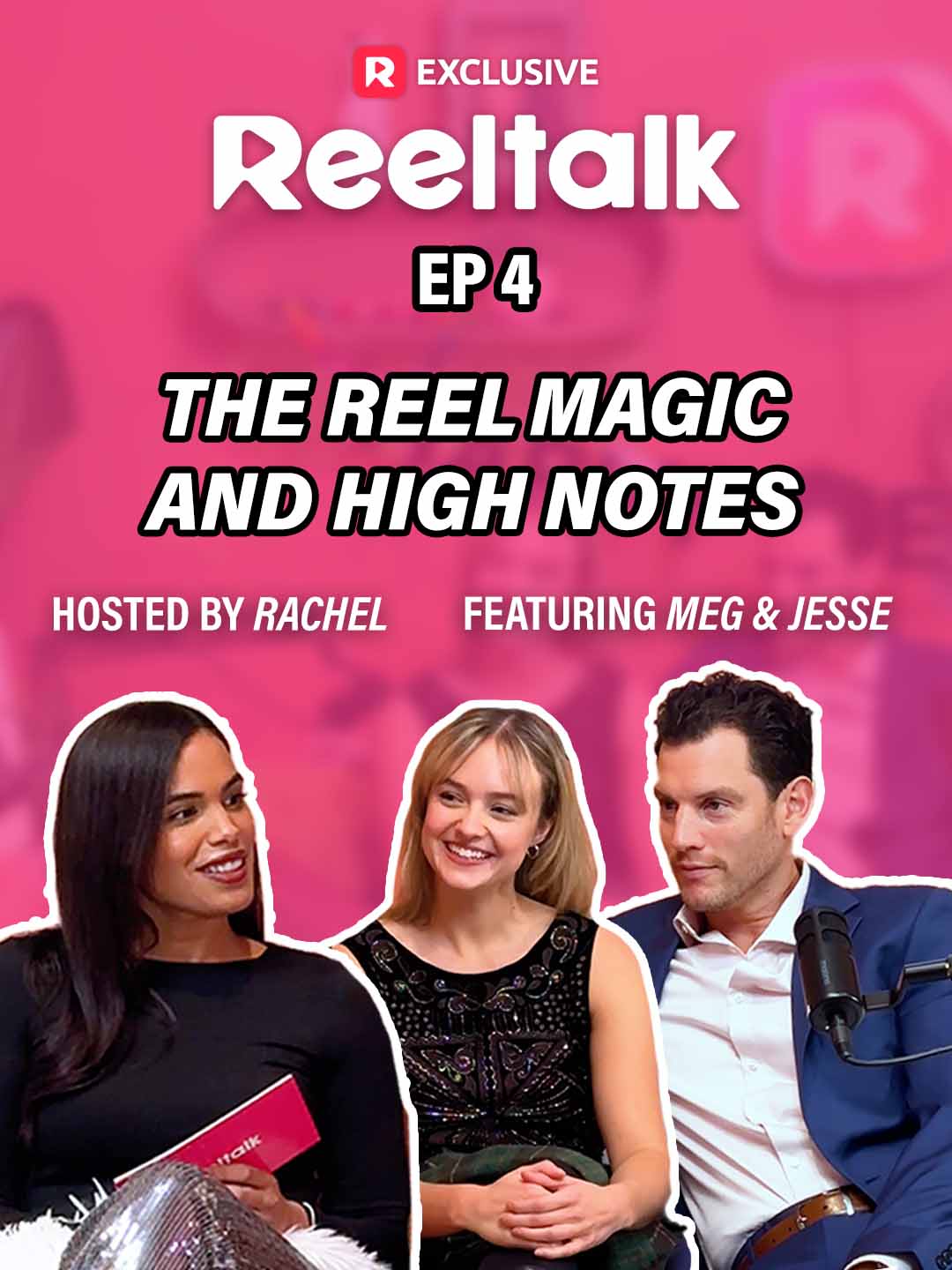 ReelTalk EP4-The Reel Magic and High Notes cover art