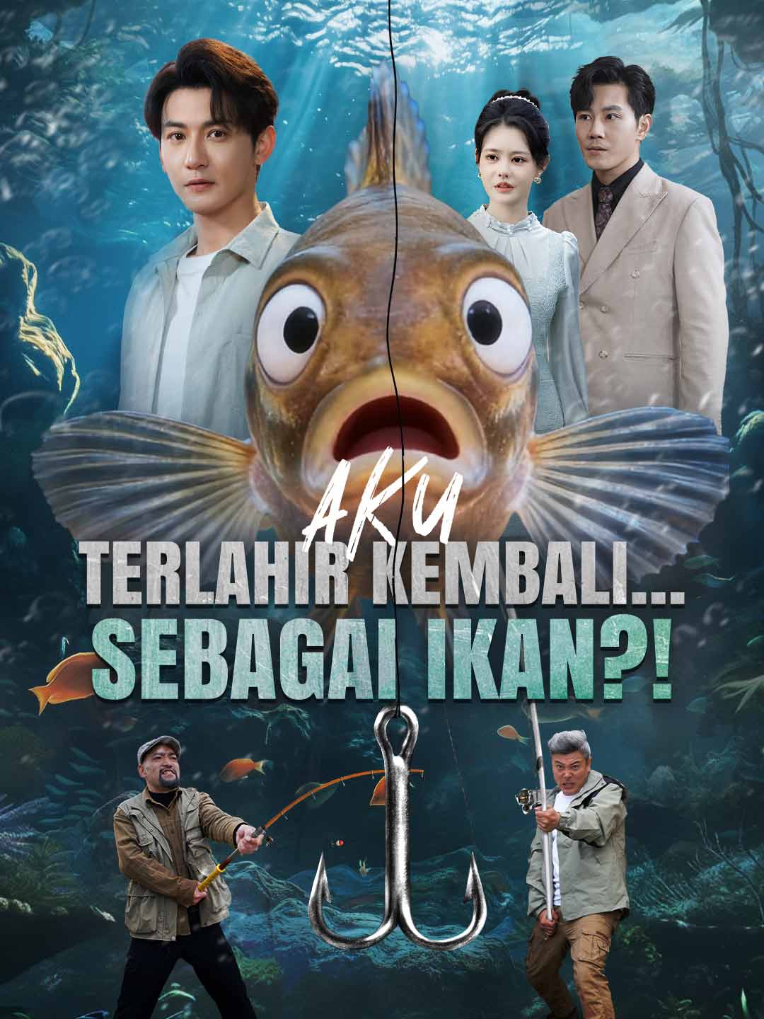 Aku Terlahir Kembali… Sebagai Ikan?! cover art