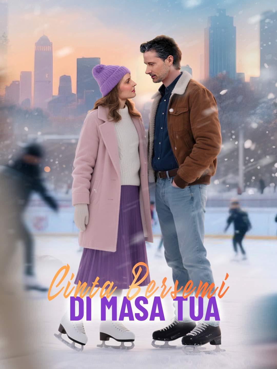 Cinta Bersemi di Masa Tua cover art