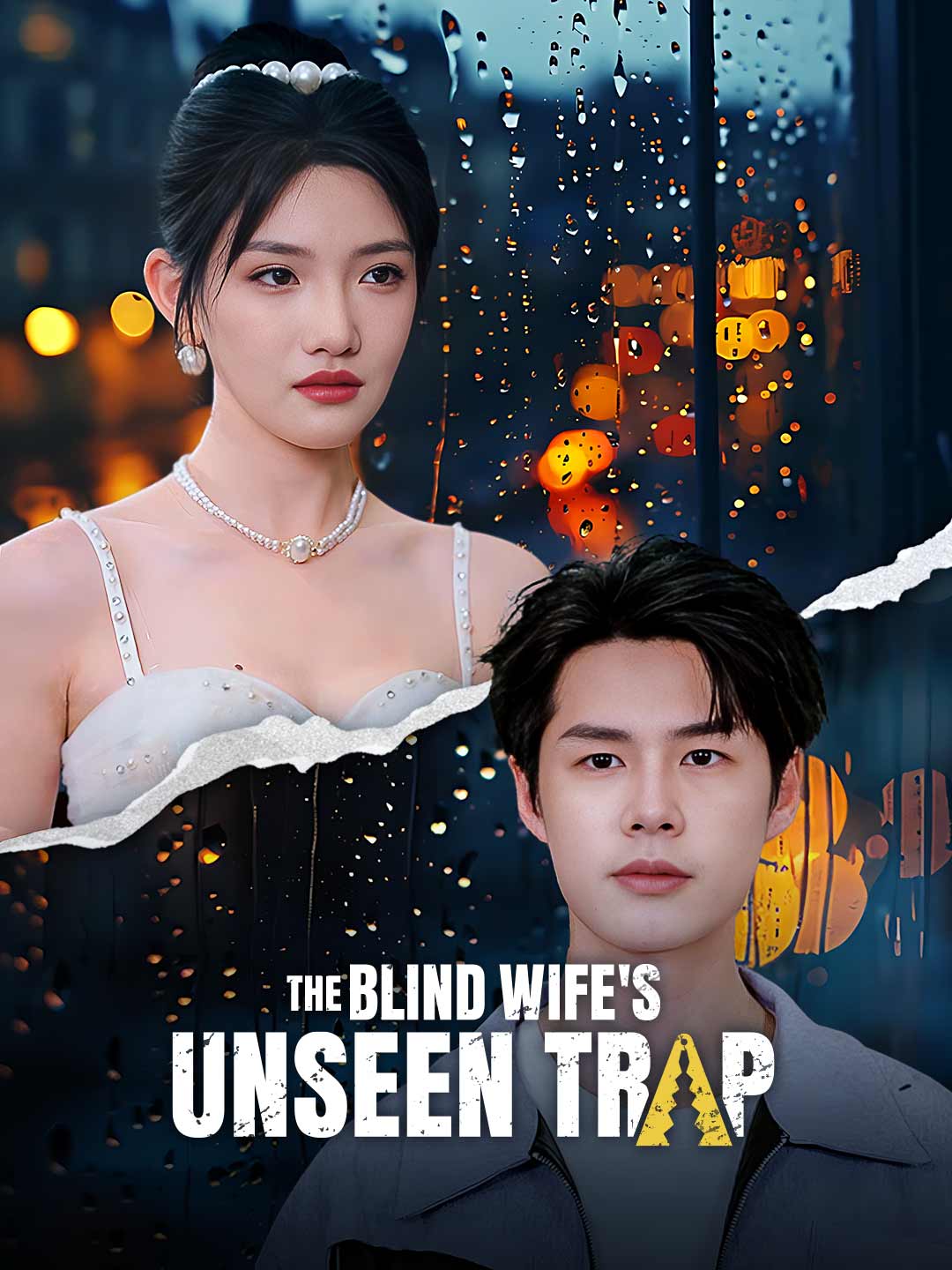 The Blind Wife's Unseen Trap cover art