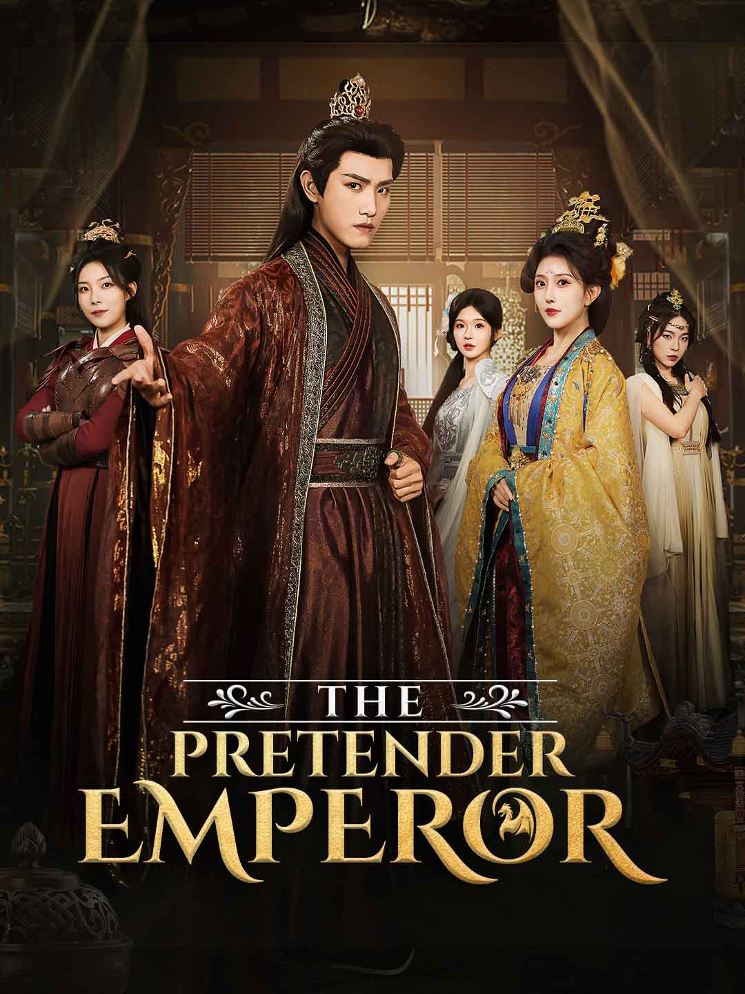 The Pretender Emperor cover art