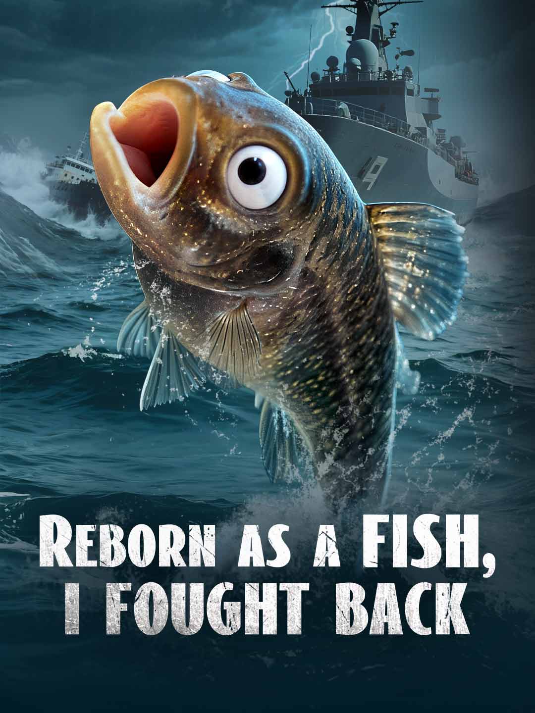 Reborn as a Fish, I Fought Back cover art