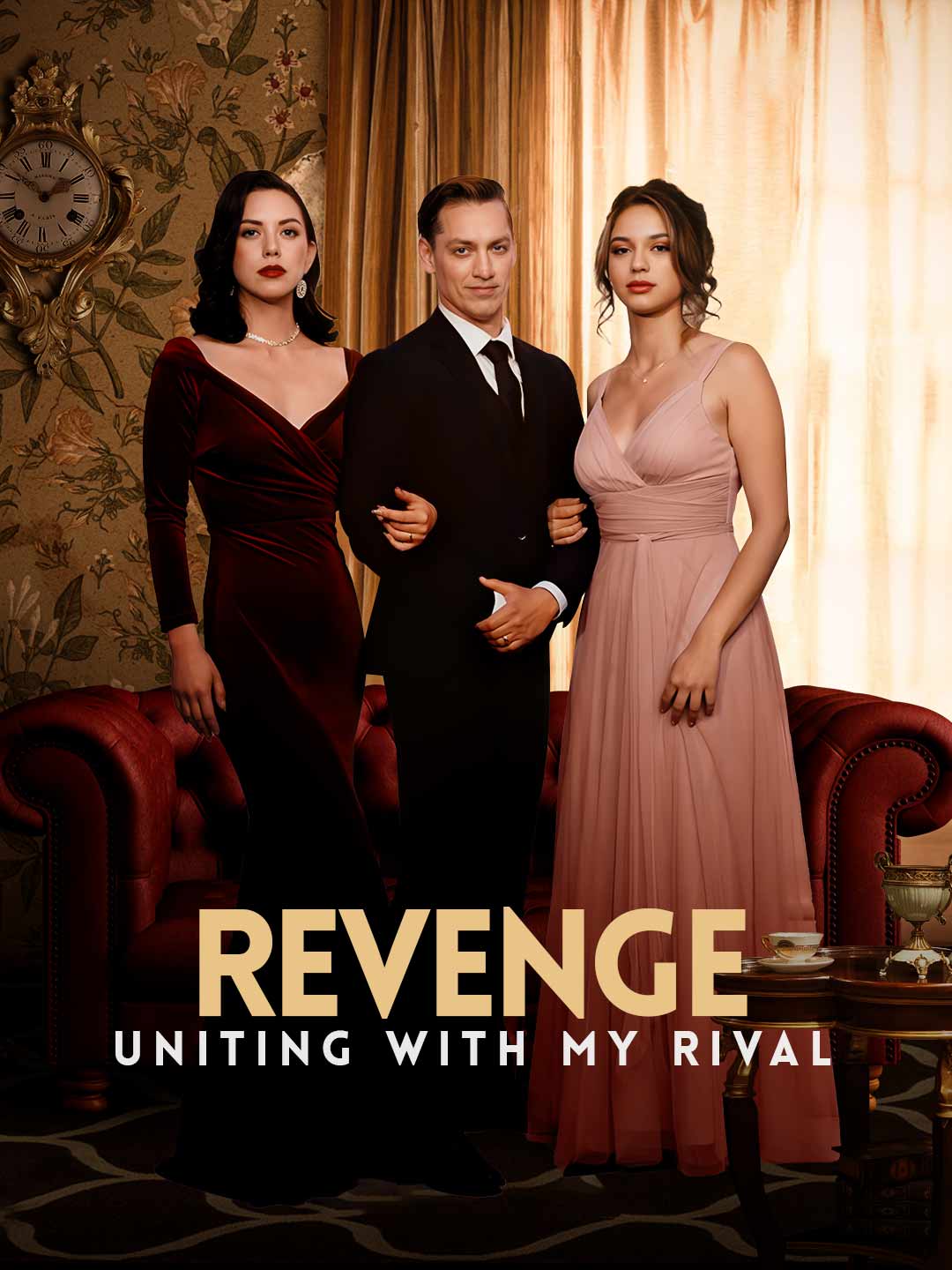 Revenge-Uniting with My Rival cover art