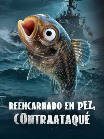 Reencarnado en pez, contraataqué cover art