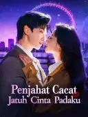 Penjahat Cacat Jatuh Cinta Padaku cover art