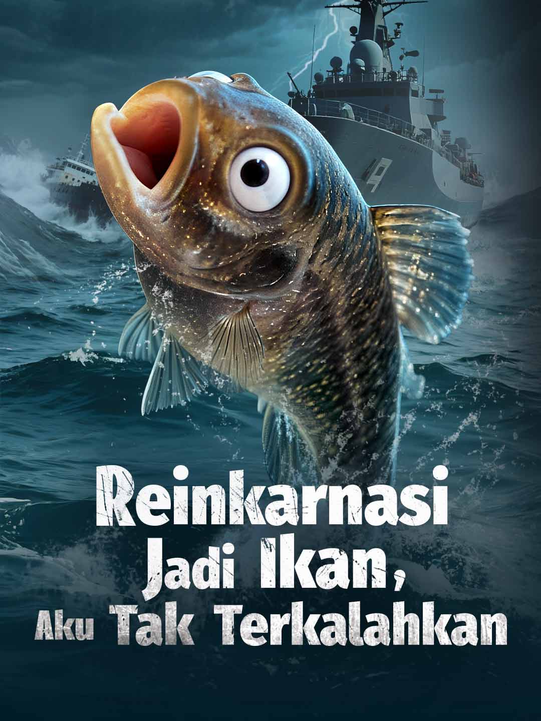 Reinkarnasi Jadi Ikan, Aku Tak Terkalahkan