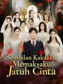 Sembilan Kakakku Memaksaku Jatuh Cinta cover art