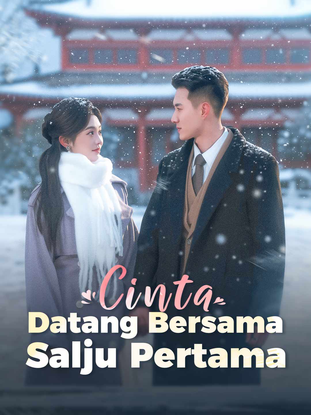 Cinta Datang Bersama Salju Pertama cover art
