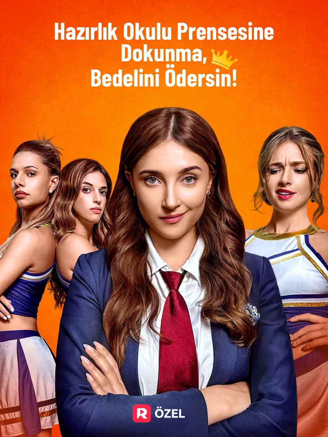 Hazırlık Okulu Prensesine Dokunma, Bedelini Ödersin! cover