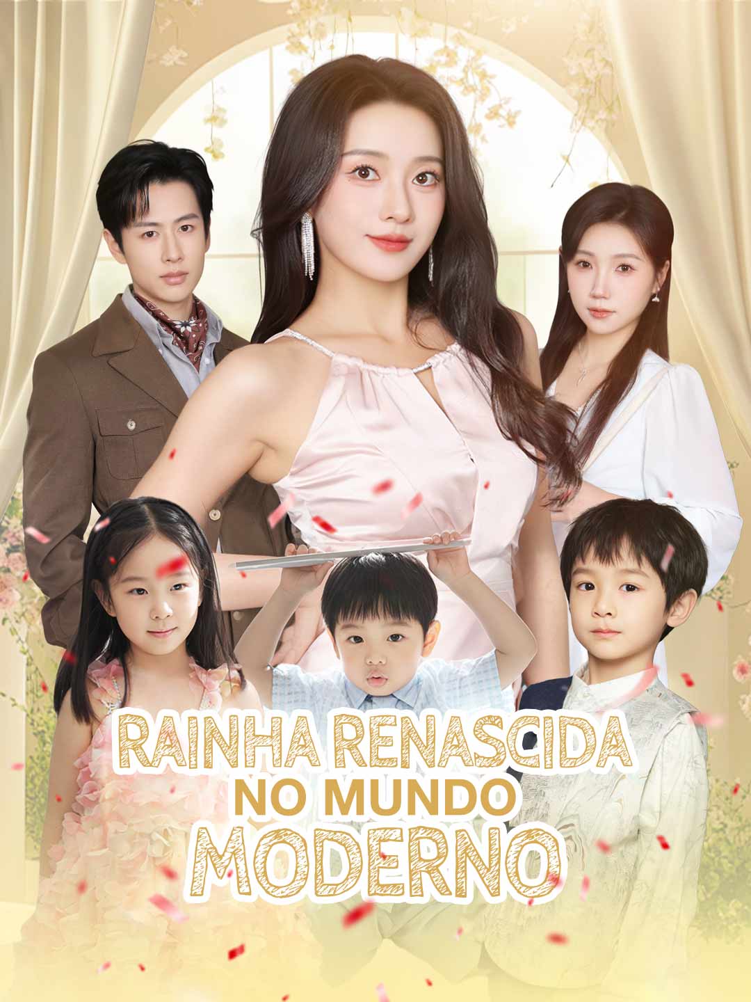 Rainha Renascida no Mundo Moderno