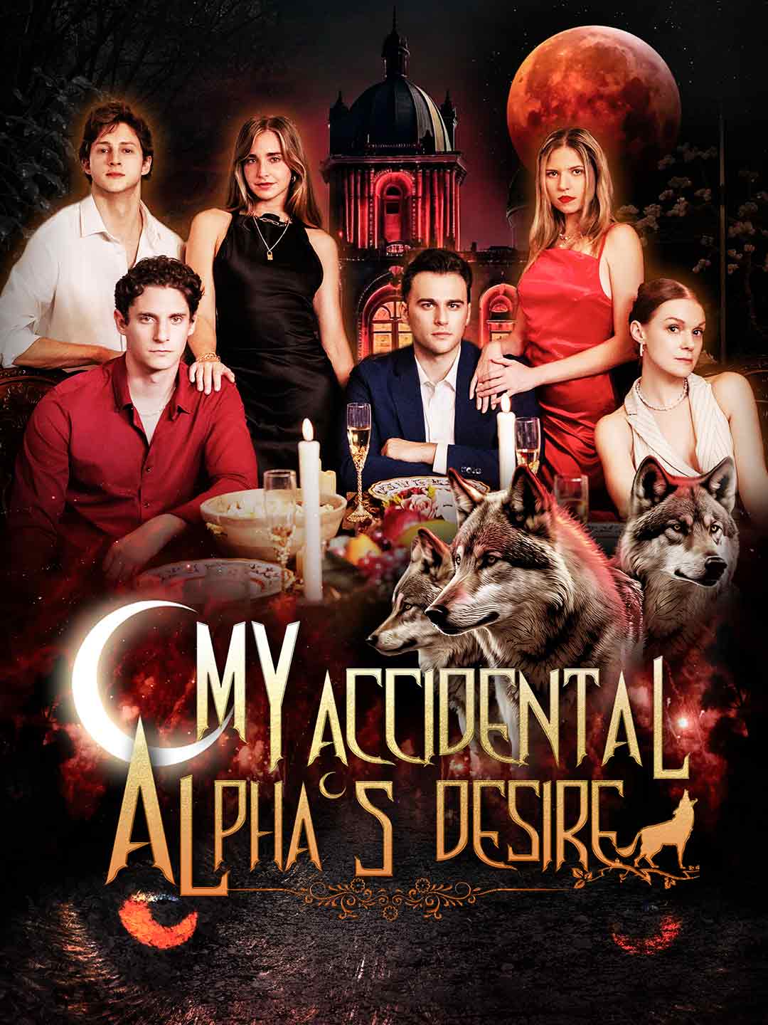 My Accidental Alpha's Desire cover art