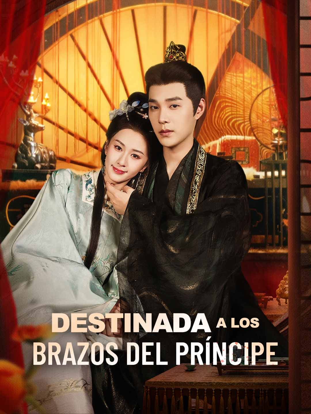Destinada a los brazos del príncipe cover art