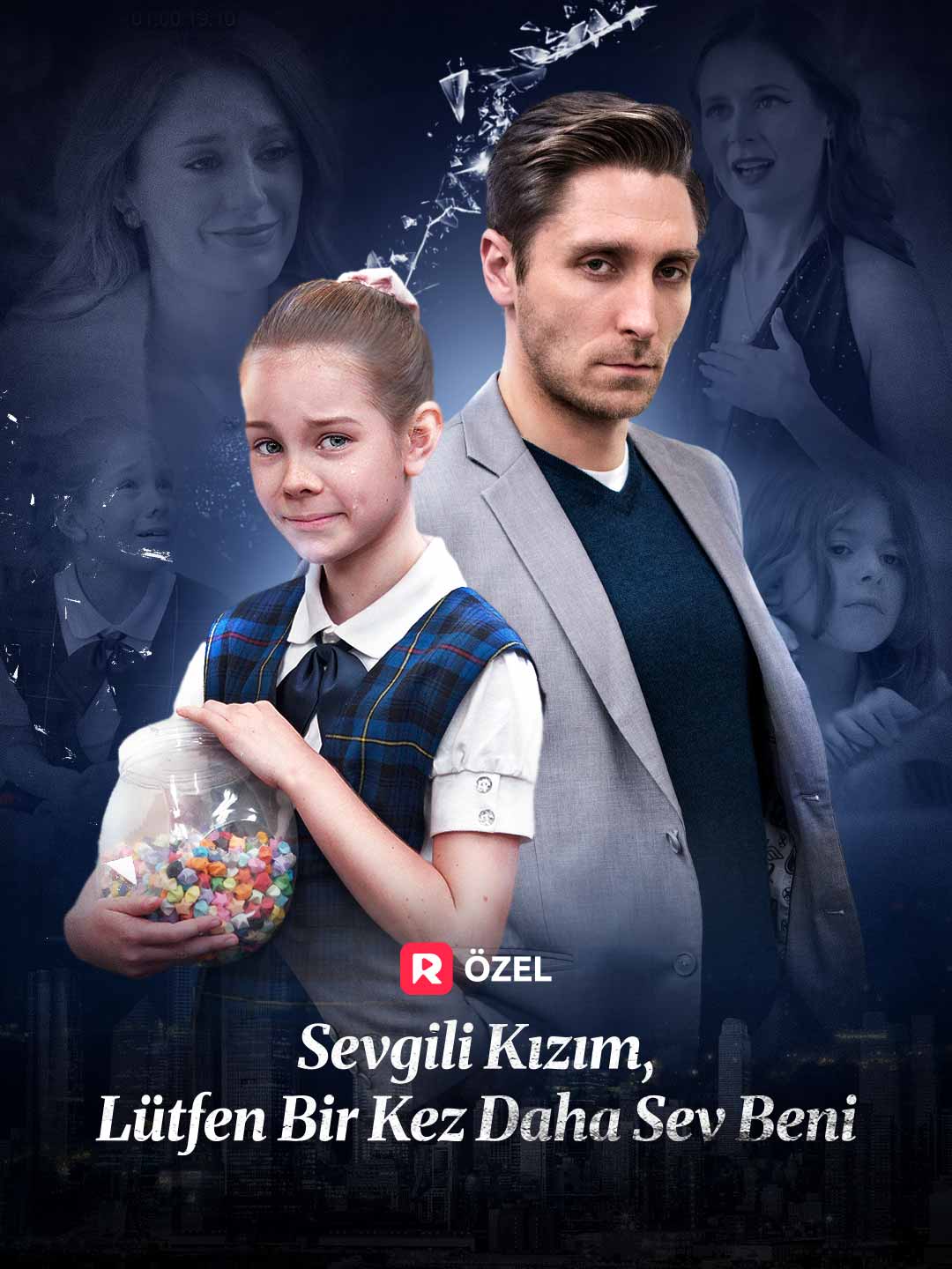 Sevgili Kızım, Lütfen Bir Kez Daha Sev Beni cover