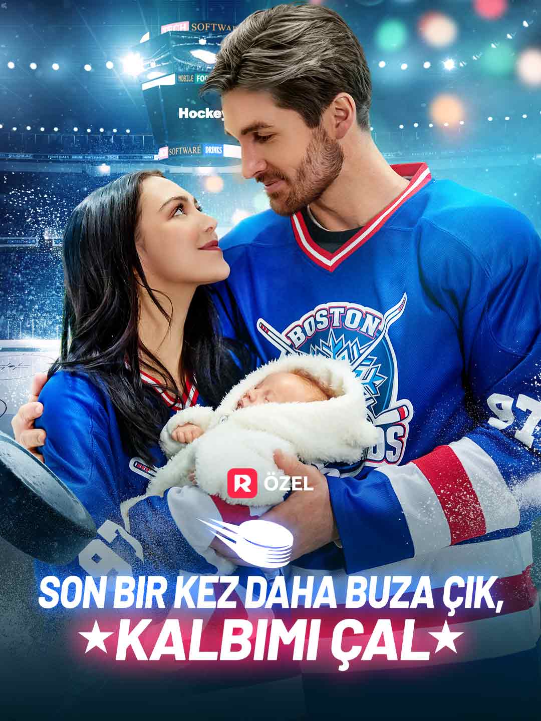 Son Bir Kez Daha Buza Çık, Kalbimi Çal dizi posteri