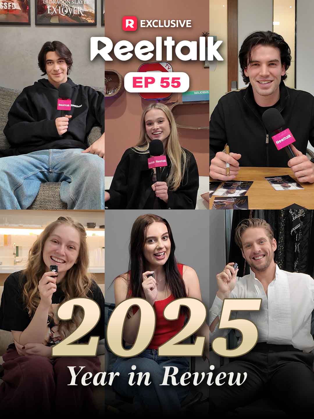 ReelTalk EP 55-2025 Year in Review cover art