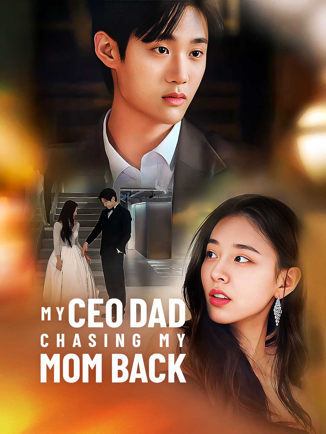 My CEO Dad Chasing My Mom Back cover art