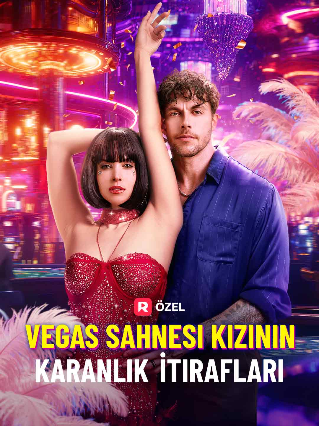 Vegas Sahnesi Kızının Karanlık İtirafları dizi posteri