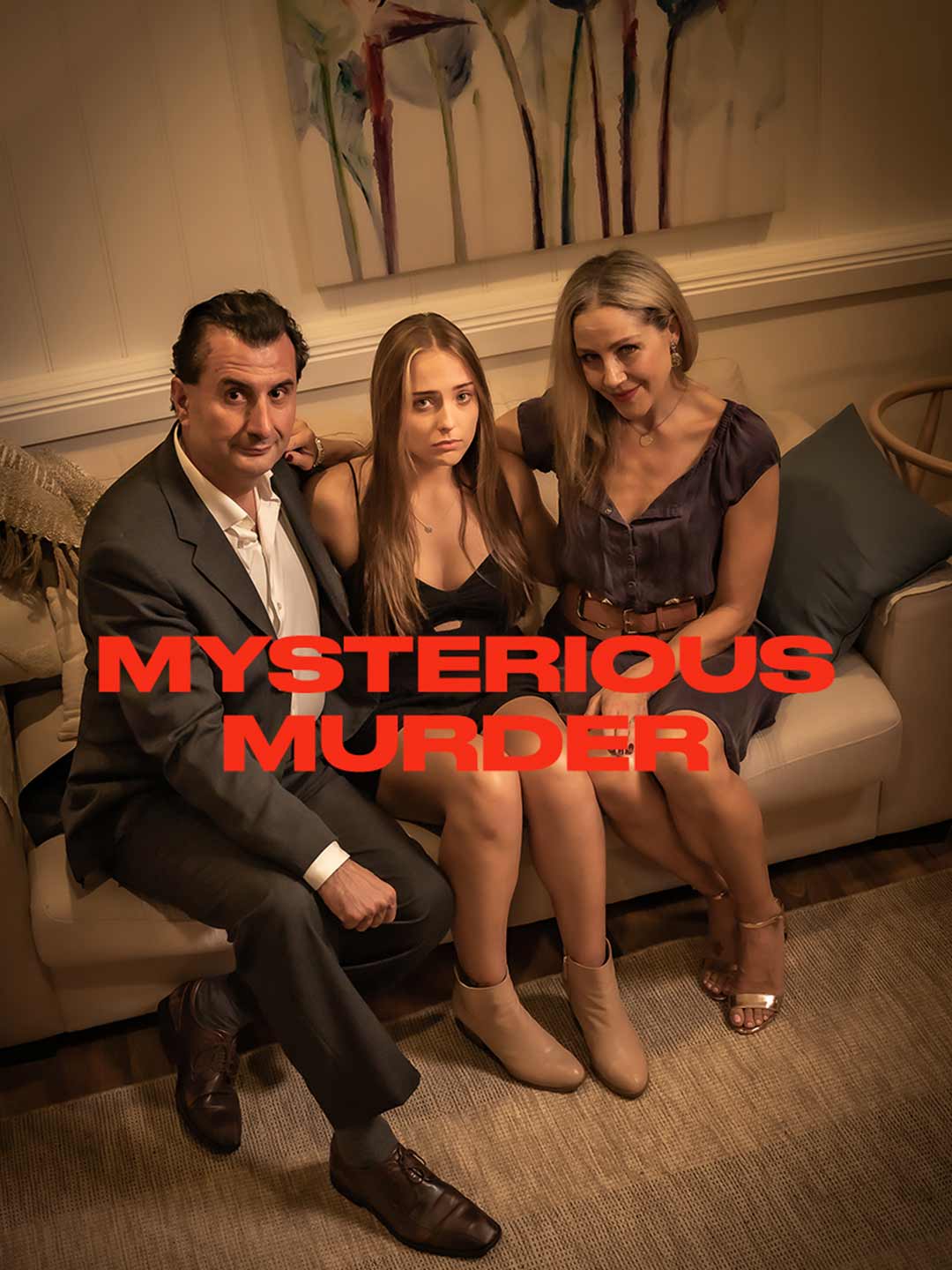 Mysterious Murderer cover art